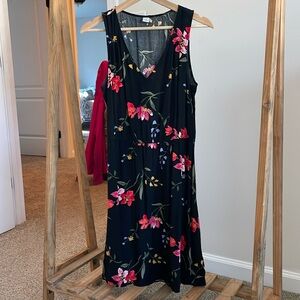 Medium floral Old Navy dress